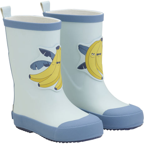 CeLaVi Blue Heaven Wellies Banana