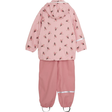 CeLaVi Peach Blossom Rainwear Set - AOP