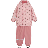 CeLaVi Peach Blossom Rainwear Set - AOP