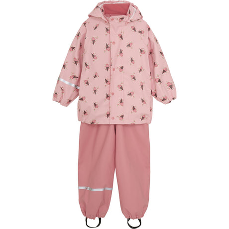 CeLaVi Peach Blossom Rainwear Set - AOP