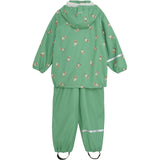 CeLaVi Green Spruce Rainwear Set - AOP