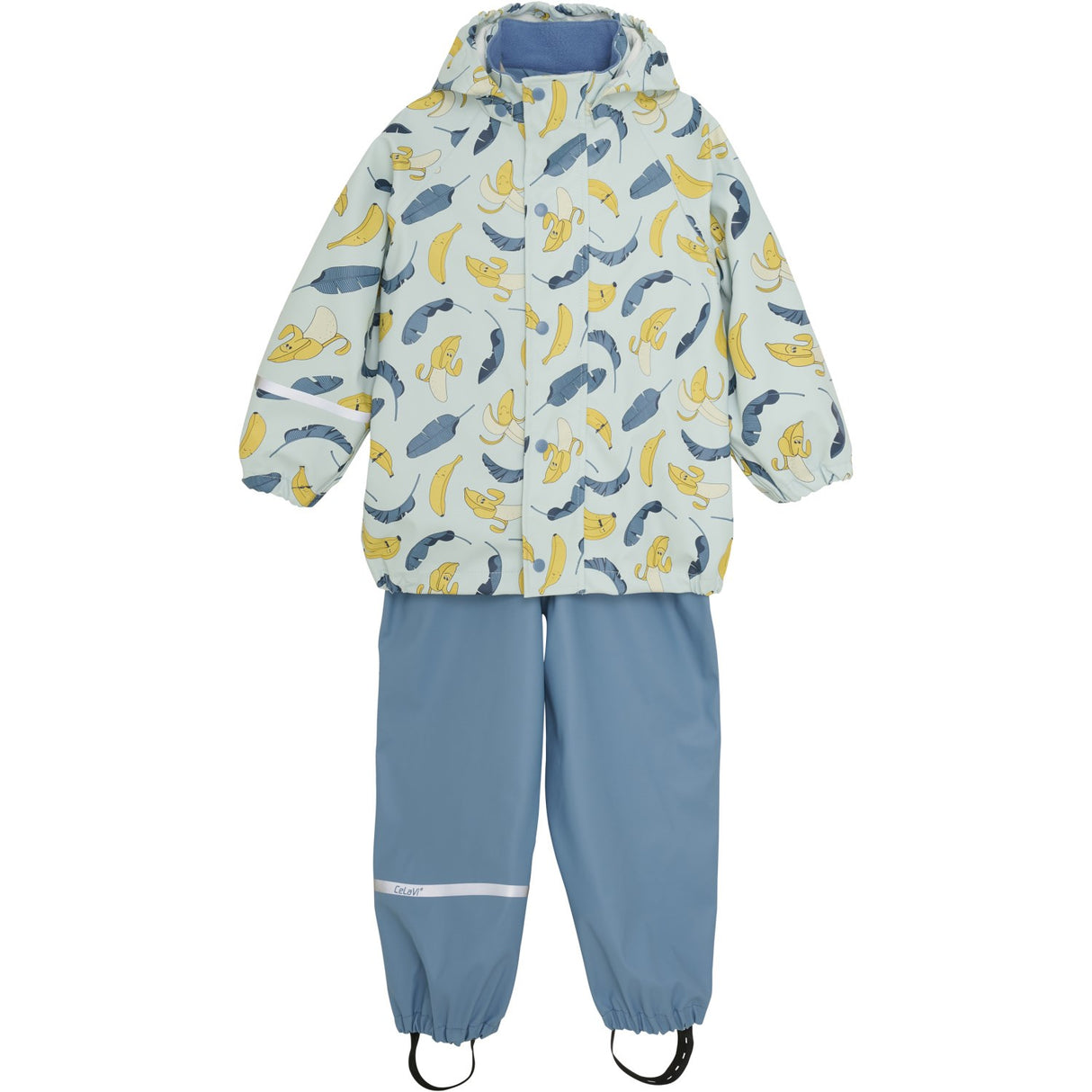 CeLaVi Blue Heaven Rainwear Set - AOP