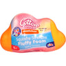 Pocket Money Color Changing Fluffy Foam Orange/Yellow