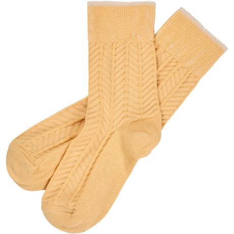 FUB vanilla Herringbone Socks 2-Pack