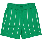 FUB basil/ecru Striped Shorts