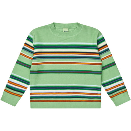 FUB emerald Purlrib Blouse