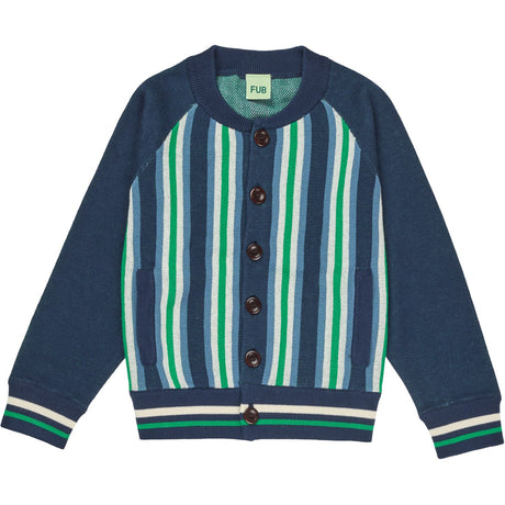 FUB dark navy Bomber Jacket