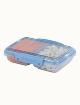 Sistema To-Go Small Split Lunch Box 350 ml Mountain Blue