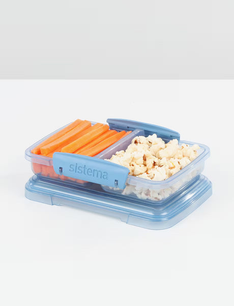 Sistema To-Go Small Split Lunch Box 350 ml Mountain Blue