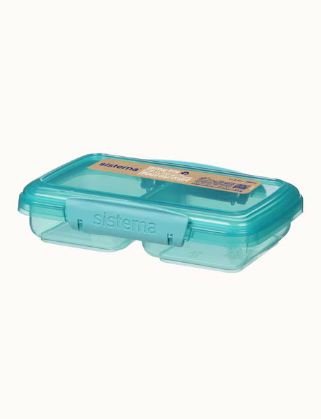 Sistema To-Go Small Split Lunch Box 350 ml Teal Stone