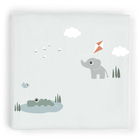 DonebyDeer Blue Baby Swaddling Playground