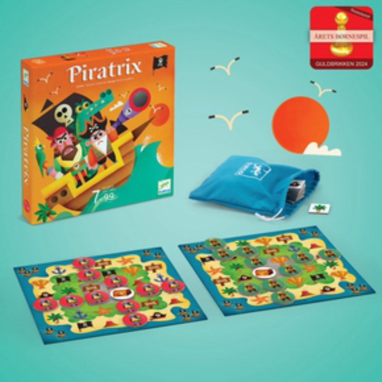 Djeco Piratrix Kids Games