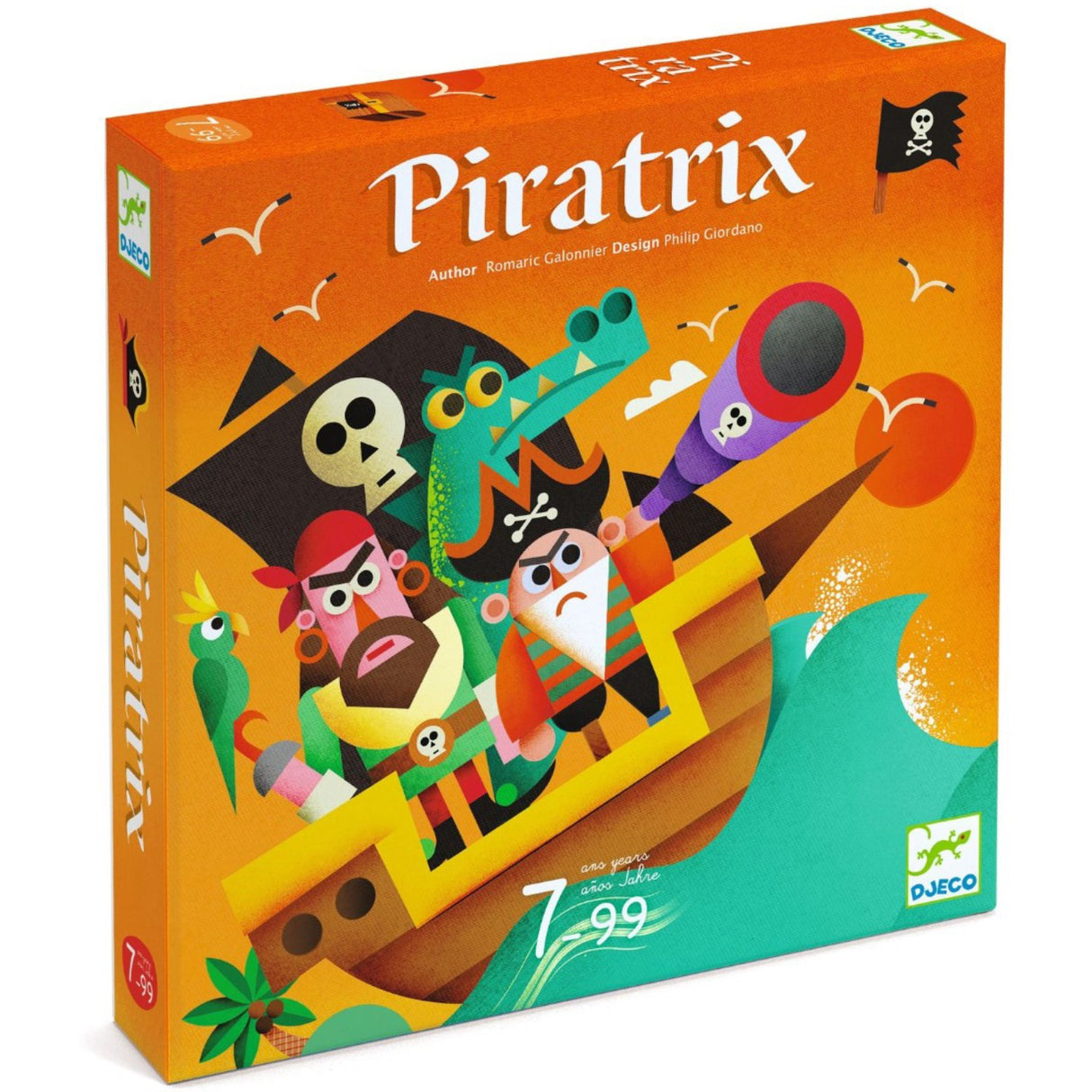 Djeco Piratrix Kids Games