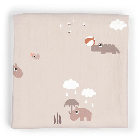 DonebyDeer Powder Baby Swaddling Playground