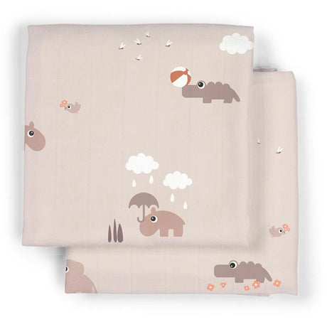 DonebyDeer Powder Fabric Diaper 2 pcs. Playground