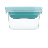 Sistema Minty Teal Rectangle Stax To Go Lunch Box 1L