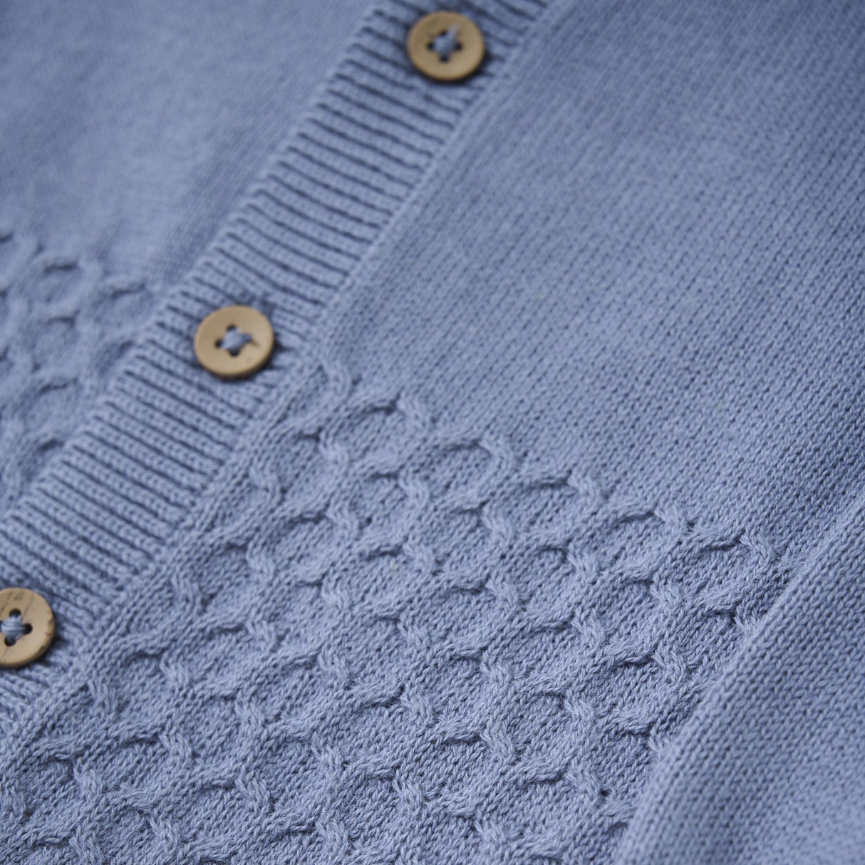 FIXONI Flint Stone Cardigan Knit