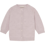 FIXONI Hushed Violet Cardigan Knit