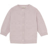 FIXONI Hushed Violet Cardigan Knit