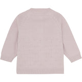 FIXONI Hushed Violet Cardigan Knit
