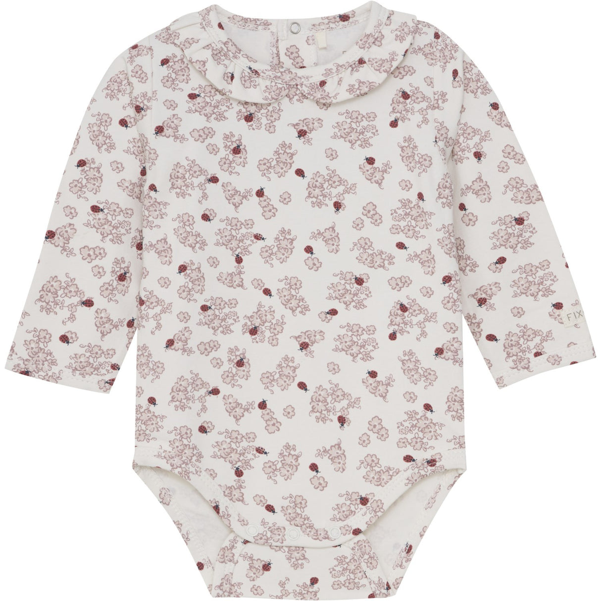 FIXONI Eggnog Bodysuit LS