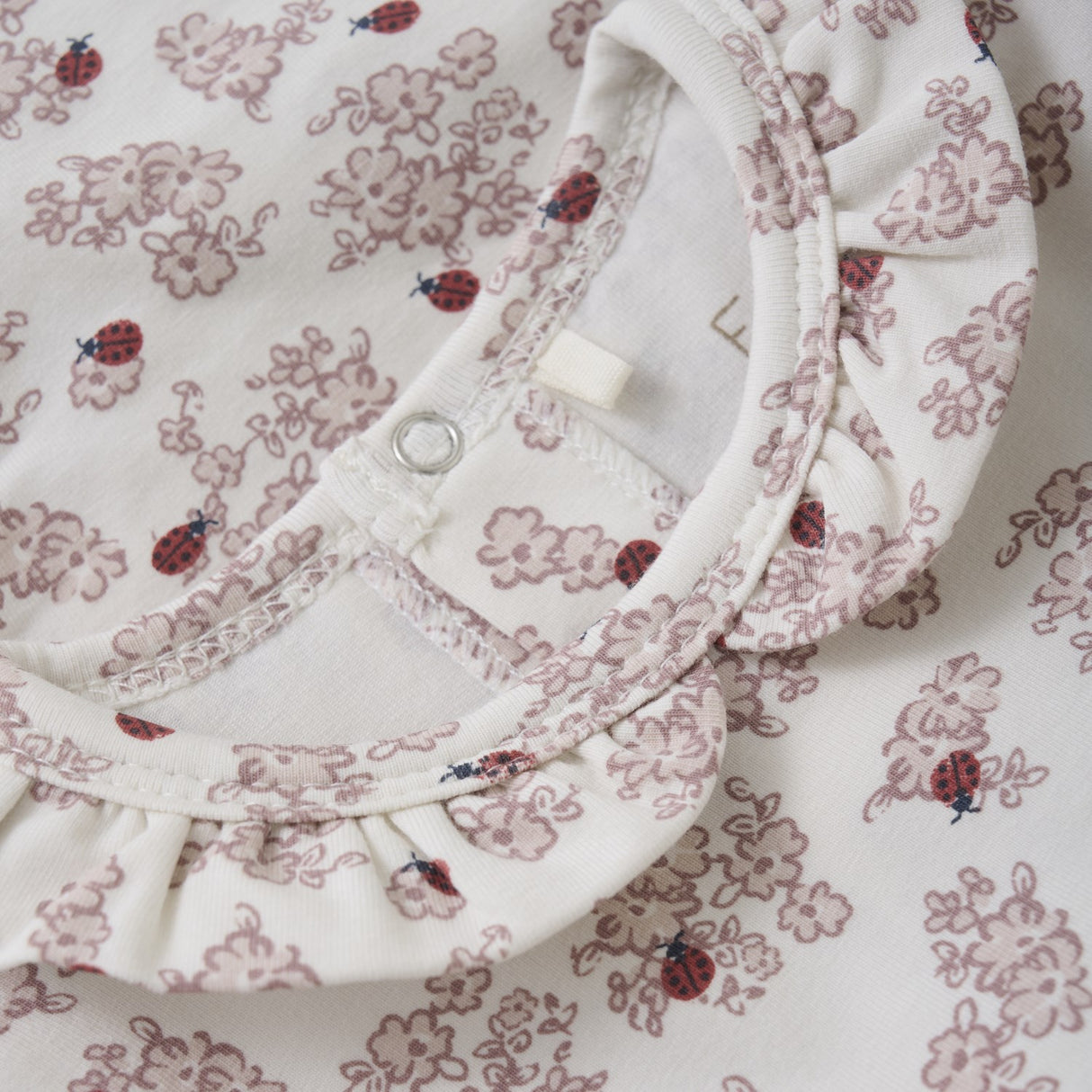 FIXONI Eggnog Bodysuit LS