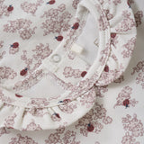 FIXONI Eggnog Bodysuit LS