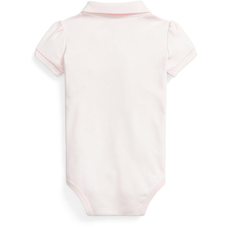 Ralph Lauren Baby Delicate Pink Baby Girl Bodysuit