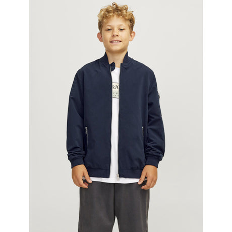 Jack & Jones Junior Navy Blazer Rush Bomber Jacket Noos