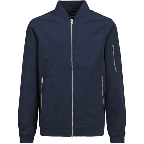 Jack & Jones Junior Navy Blazer Rush Bomber Jacket Noos