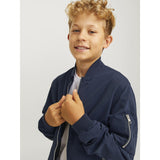 Jack & Jones Junior Navy Blazer Rush Bomber Jacket Noos