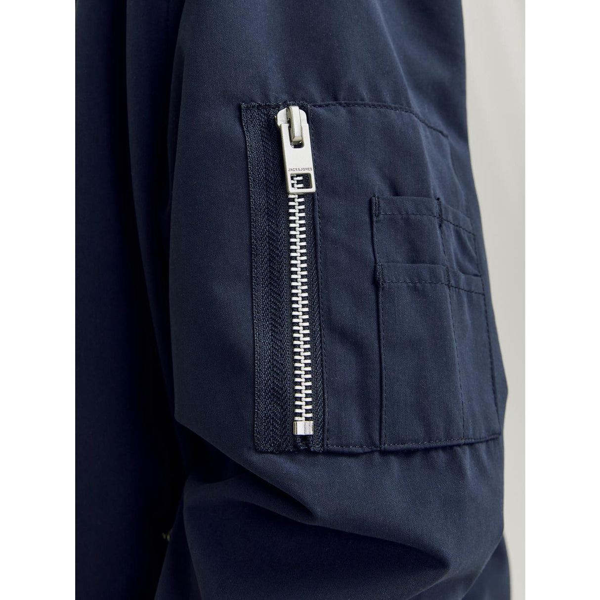 Jack & Jones Junior Navy Blazer Rush Bomber Jacket Noos