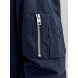 Jack & Jones Junior Navy Blazer Rush Bomber Jacket Noos