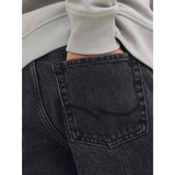 Jack & Jones Junior Black Denim Alex Original Mf 823 Jeans Noos