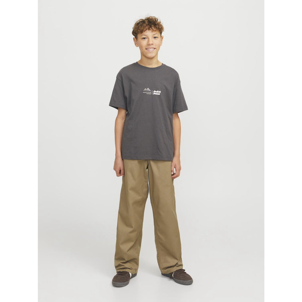 Jack & Jones Junior Elmwood Alex Clean Worker Pants Noos