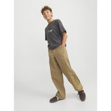 Jack & Jones Junior Elmwood Alex Clean Worker Pants Noos