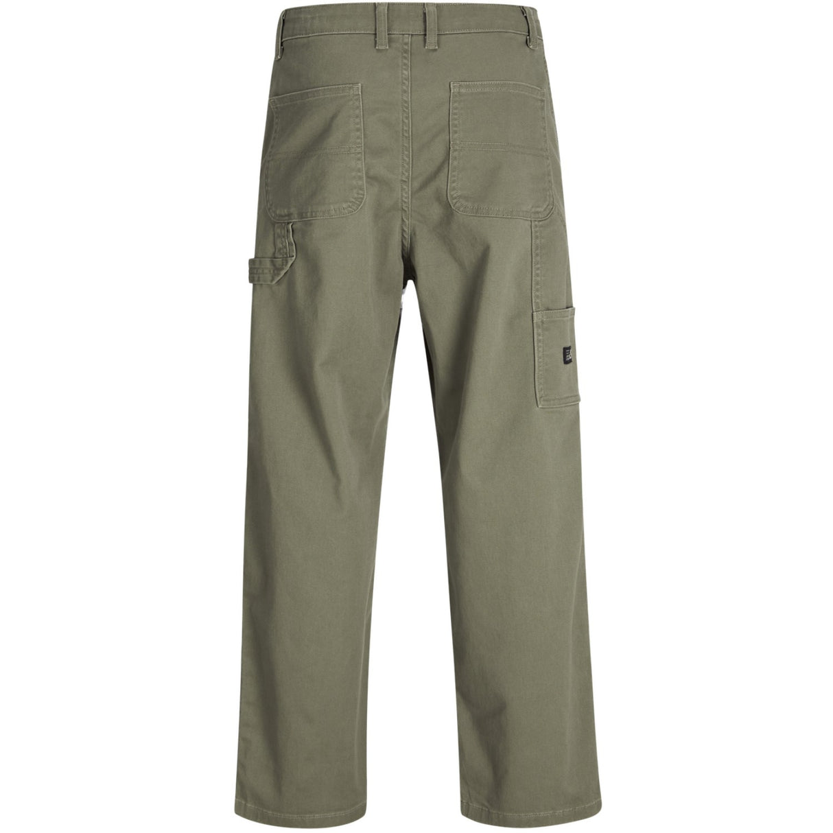 Jack & Jones Junior Dusty Olive Alex Co Carpenter Pants Noos