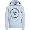 Jack & Jones Junior Chambray Blue Simon Sweat Hoodie