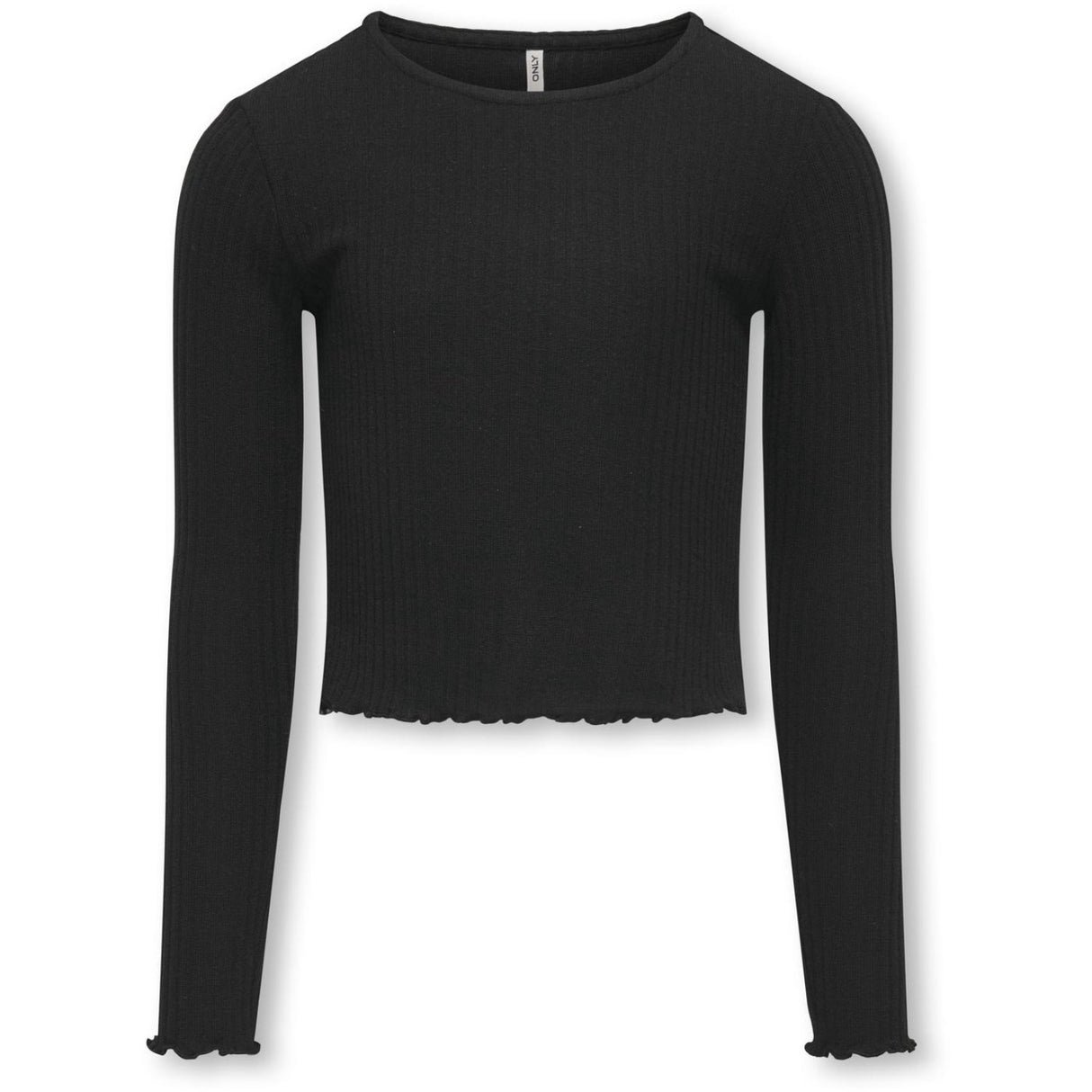 kids ONLY Black Nella O-Neck Blouse Noos