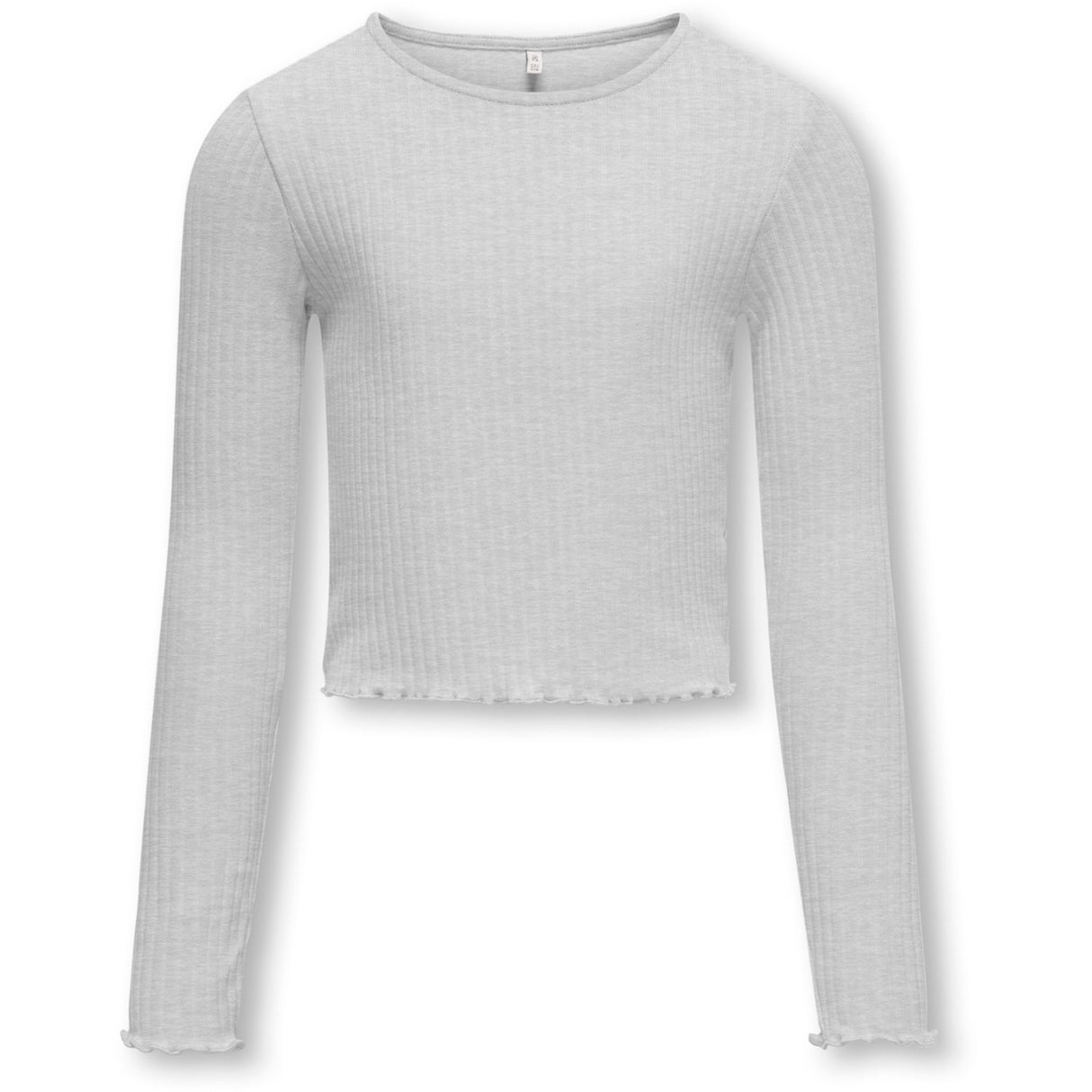 kids ONLY Light Grey Melange Nella O-Neck Blouse Noos