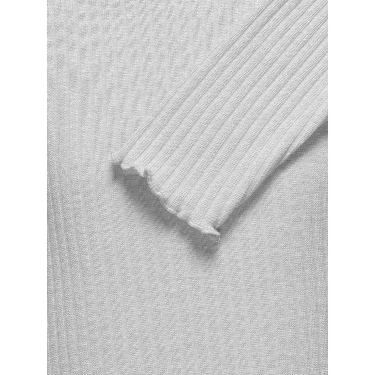 kids ONLY Light Grey Melange Nella O-Neck Blouse Noos