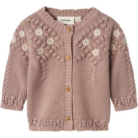 Lil'Atelier Etherea Brianna Knit Cardigan