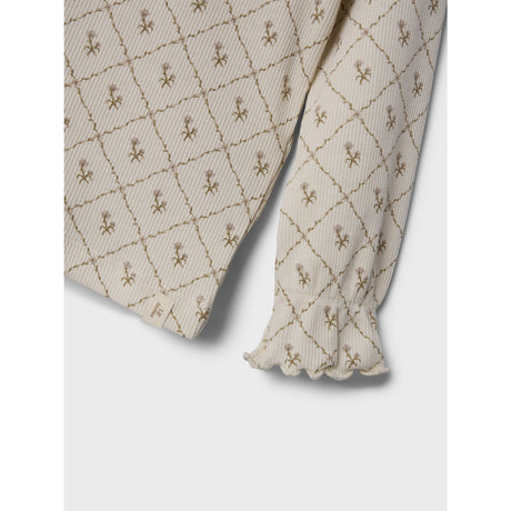 Lil'Atelier Turtledove Gago Kug Slim Blouse