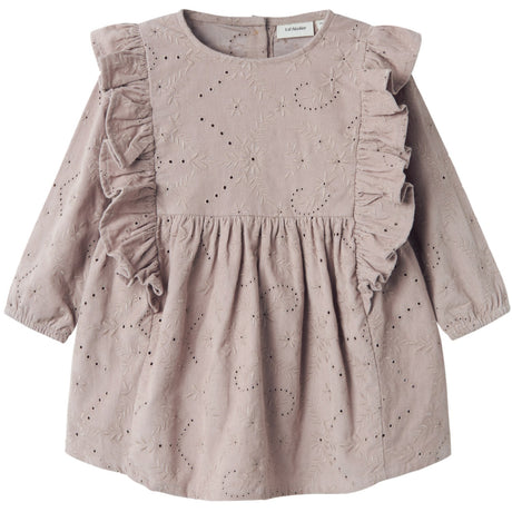 Lil'Atelier Etherea Bine Loose Corduroy Dress