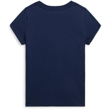 Polo Ralph Lauren Newport Navy W/White Girl T-Shirt