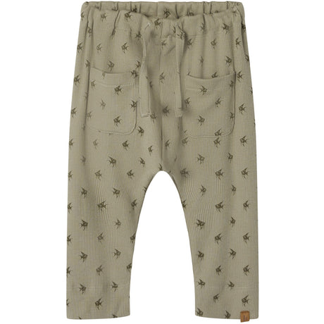 Lil'Atelier Moss Gray Gago Kem Loose Pants