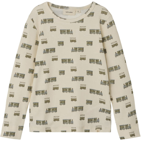 Lil'Atelier Turtledove Gayo Slim Blouse