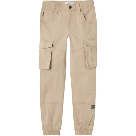 Name It Oxford Tan Ryan Cargo Twill Pants Noos