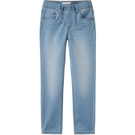 Name It Light Blue Denim Ryan Slim Swe Jeans Noos