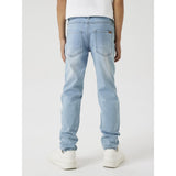 Name It Light Blue Denim Ryan Slim Swe Jeans Noos